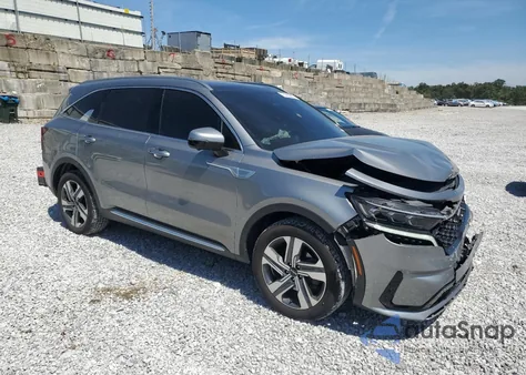 2023 Kia Sorento Sxp from USA, damaged, VIN KNDRKDLG7P5203725